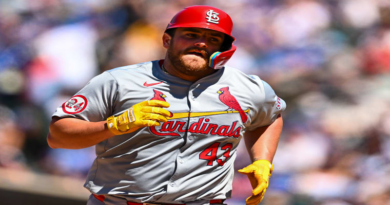 Venezolano Pedro Pagés se prepara para seguir con los Cardenales en Grandes Ligas