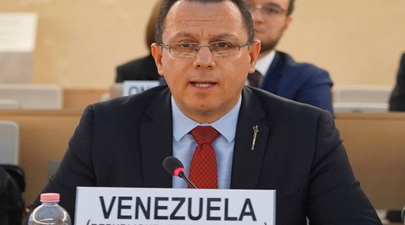 Venezuela rechaza informe de misión de la ONU y denuncia violaciones a migrantes