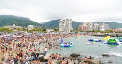 Registran 95 % de ocupación hotelera durante el Carnaval en La Guaira