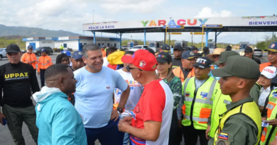 Más de 14 mil temporadistas registró Yaracuy durante asueto de carnaval