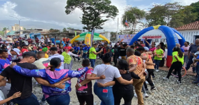 Yaracuy inicia jornadas recreativas del Carnaval Viva Venezuela 2025