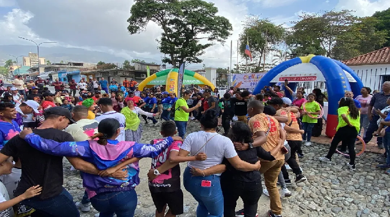 Yaracuy inicia jornadas recreativas del Carnaval Viva Venezuela 2025