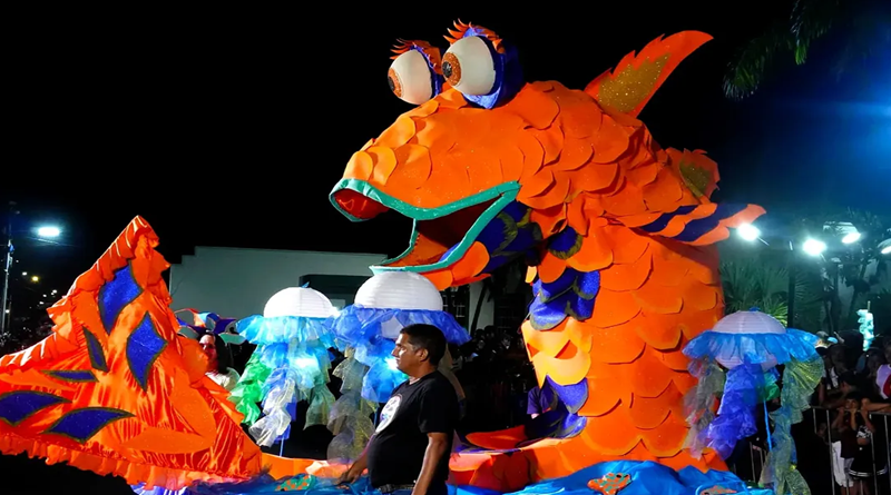 Uraganda 2025 en Yaritagua rinde homenaje a José Uranga durante los carnavales