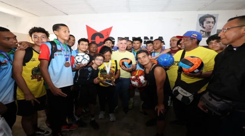 Comuna en parroquia Altagracia avanza con Sistema de Gobierno Popular