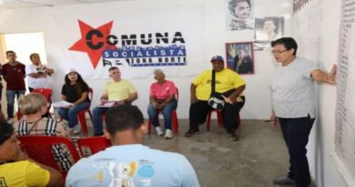 Comuna en parroquia Altagracia avanza con Sistema de Gobierno Popular