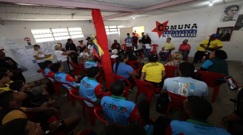 Comuna en parroquia Altagracia avanza con Sistema de Gobierno Popular