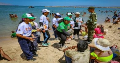 Campaña “Dale la cola a tu basura» protege las playas de Anzoátegui