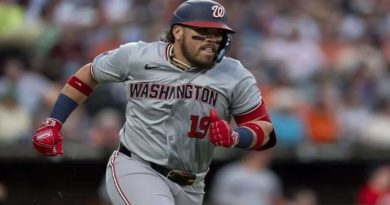 Andrés Chaparro sigue encendido en el Spring Training