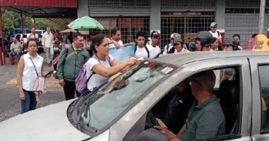 Conductores reciben jornada de concientización en Barinas