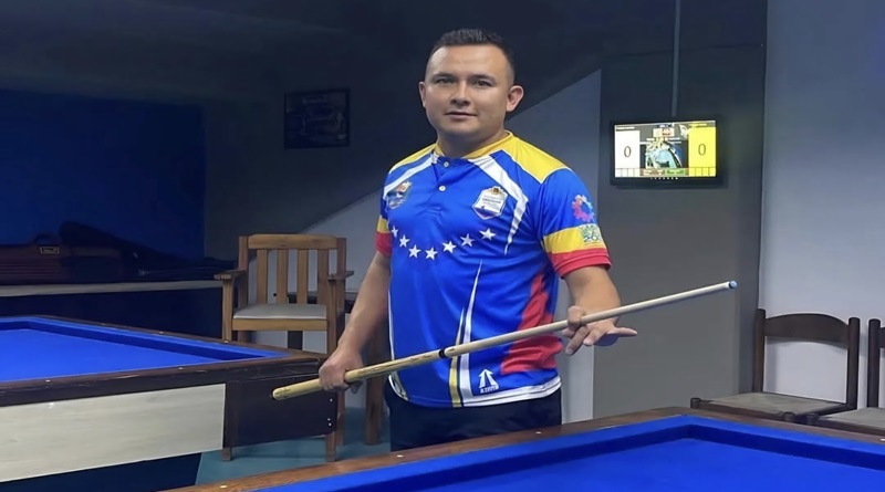 Billar venezolano hizo presencia en Mundial de Carambola 3 Bandas