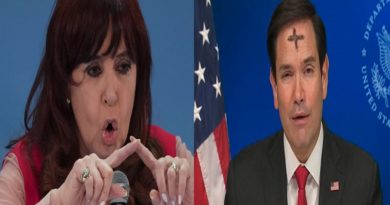 EE.UU. 'sanciona' a Cristina Fernández y ella responde: “¿Por la criptoestafa?"