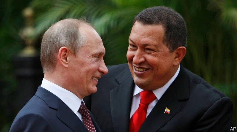 Canciller Gil: Chávez y Putin apuntaron al mundo multipolar