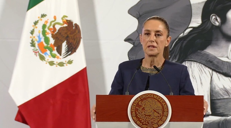 Claudia Sheinbaum, presidenta de México. (X @Claudiashein)