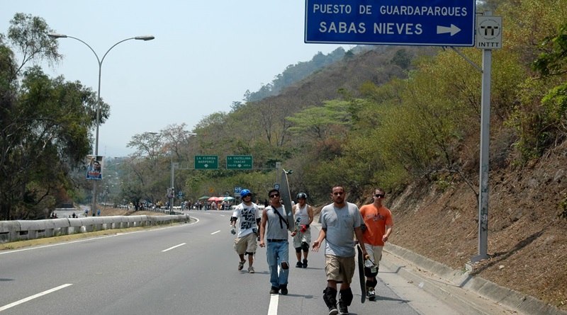 Caraqueños disfrutan de un domingo de esparcimiento con la naturaleza
