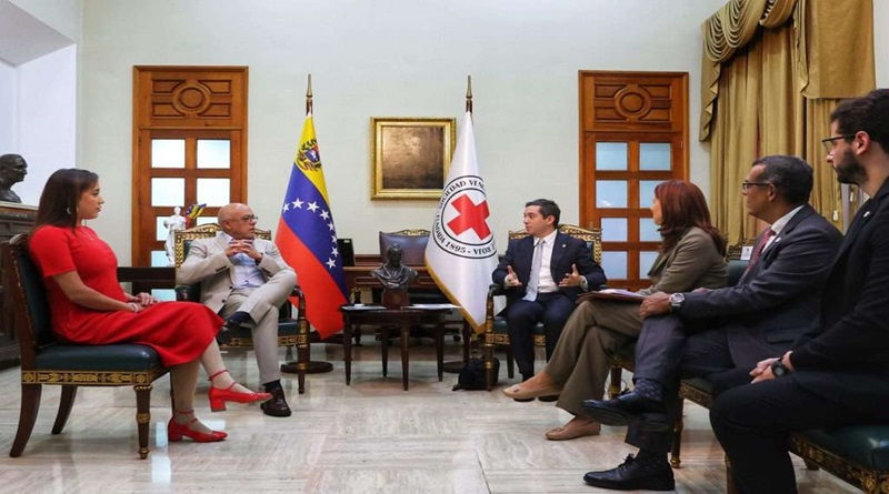 Crear ley para proteger su función propone Cruz Roja Internacional a la AN