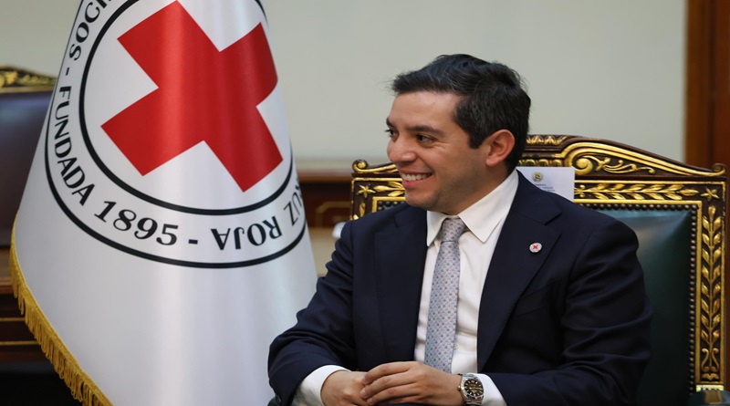 Crear ley para proteger su función propone Cruz Roja Internacional a la AN