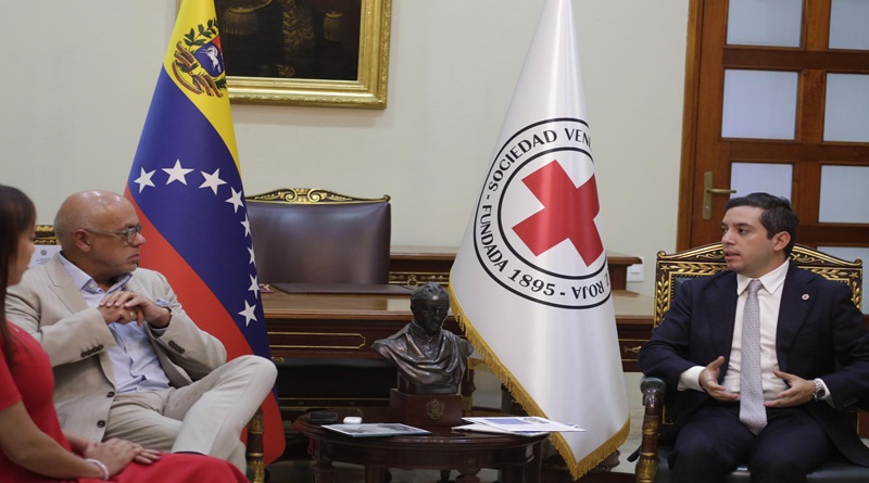 Crear ley para proteger su función propone Cruz Roja Internacional a la AN