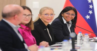 Ministra Delcy Rodríguez: Venezuela consolida su liderazgo energético mundial