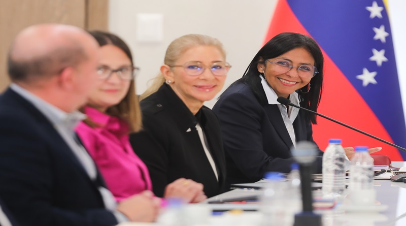 Ministra Delcy Rodríguez: Venezuela consolida su liderazgo energético mundial
