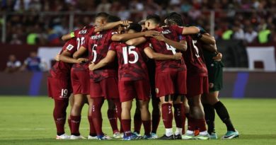 Vinotinto confirma sus guerreros ante Ecuador y Perú