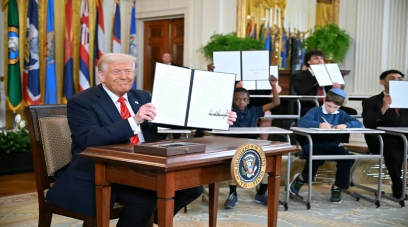 Trump decreta desmantelamiento del Departamento de Educación en EE.UU.