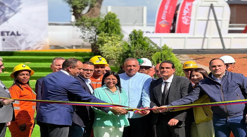 Delcy Rodríguez: ExpoMetal2025 permitirá inversión y encadenamiento productivo
