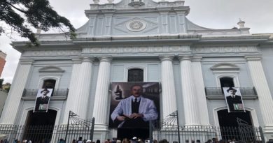 Iglesia de La Candelaria celebró Misa en honor al Doctor José Gregorio Hernández