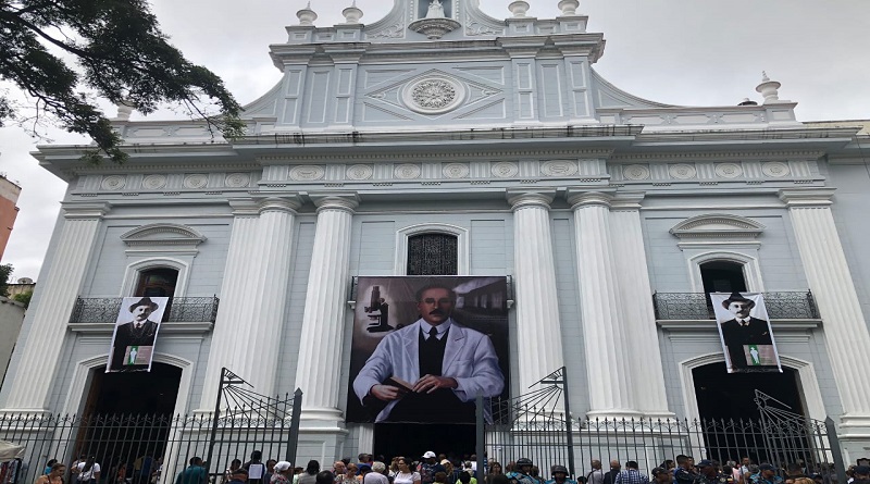 Iglesia de La Candelaria celebró Misa en honor al Doctor José Gregorio Hernández