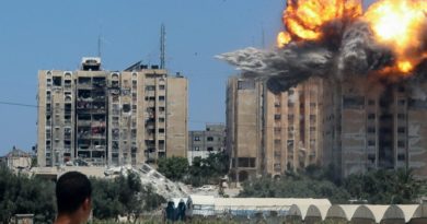 Israel rompe alto el fuego y bombardea masivamente a Gaza