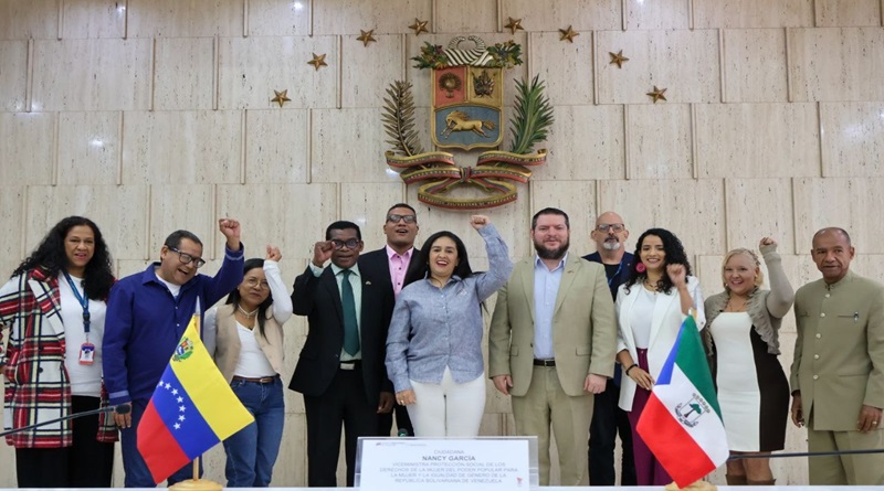 Venezuela y Guinea Ecuatorial trabajan contra violencia de género