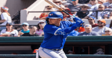 Andrés Giménez fue la bujía en triunfo de Toronto
