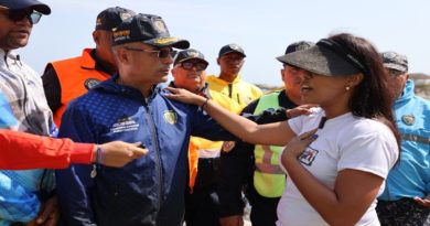 “Ayúdanos a ayudarte” insta comandante de PNB a temporadistas en Carnavales
