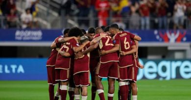 La Vinotinto anuncia la lista de convocados para los duelos ante Ecuador y Perú