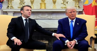 Macron dice que UE podría defenderse con armas nucleares de Francia
