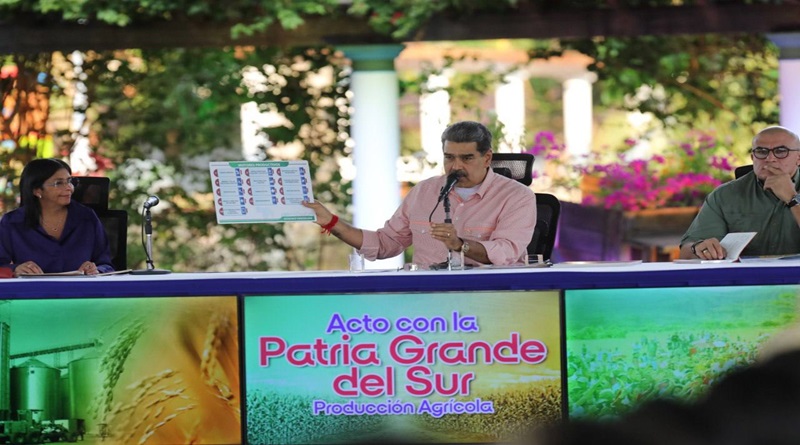 Gran Misión AgroVenezuela será simplificada con reingeniería productiva