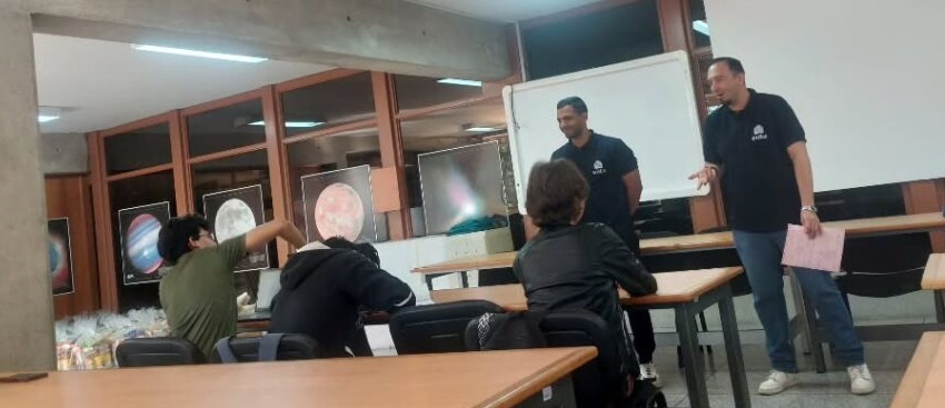 Bachilleres merideños incrementan sus conocimientos sobre matemáticas