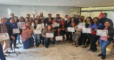 Emprendedores y prestadores turísticos certificados en Miranda