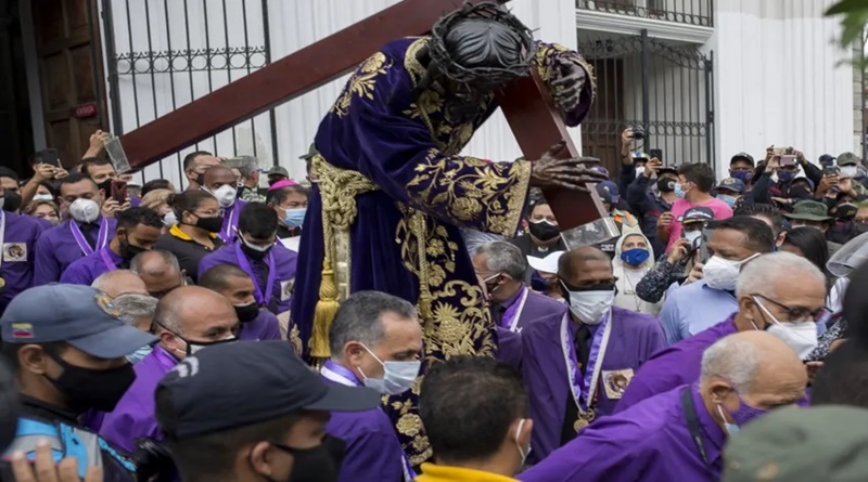 Imagen del Nazareno de San Pablo recorrerá parroquias de Caracas