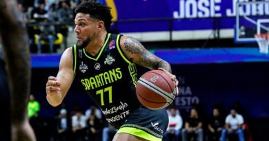 Nelson Palacios fue distinguido como el MVP de la primera semana de la SPB