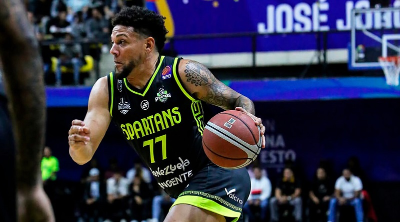 Nelson Palacios fue distinguido como el MVP de la primera semana de la SPB