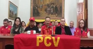 PCV y Alianza Lápiz repudian solicitud extremista para revocatoria a Chevron