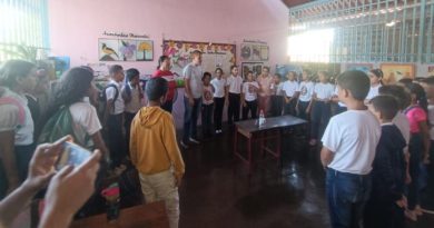 Mincyt forma sobre química de manera divertida en Monagas