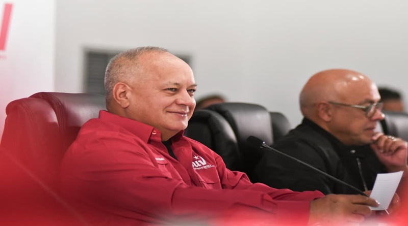 Cabello: El Sábado 15 de marzo podrán postularse candidaturas en 47.560 comunidades