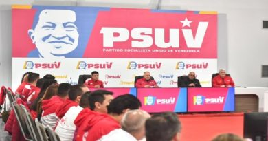 PSUV crea Movimiento 28 de Julio por la Reforma Constitucional