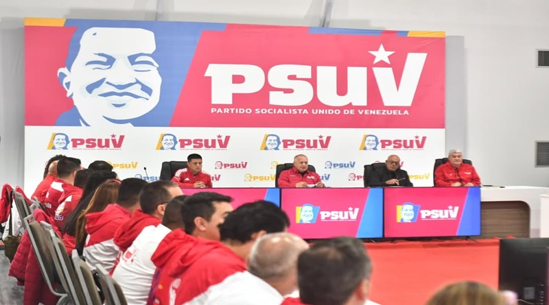 PSUV crea Movimiento 28 de Julio por la Reforma Constitucional