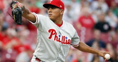 Ranger Suárez sufre lesión y genera incertidumbre en Philadelphia