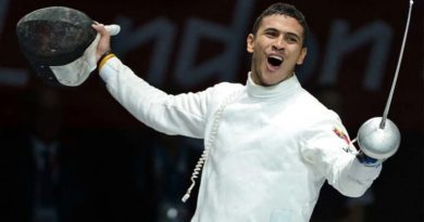 Rubén Limardo brilla en el Grand Prix de Budapest