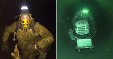 Soldados rusos se cuelan tras líneas enemigas ucranianas dentro de tubería de gas