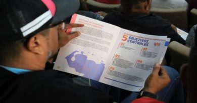 Mirandinos participan en Plan de Formación Salas del Gobierno Popular y Comunal