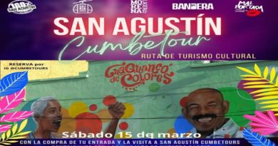 Parroquia San Agustín invita a reservar entradas para la Ruta Turística Cumbetours